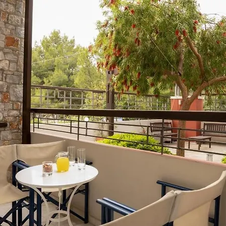Talos Hotel Apartments Kato Daratso Exterior photo