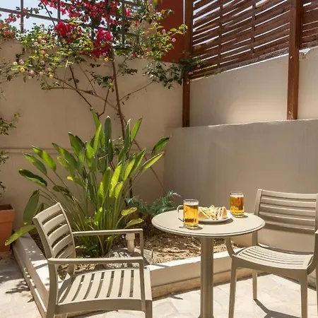 Talos Hotel Apartments Kato Daratso Exterior photo
