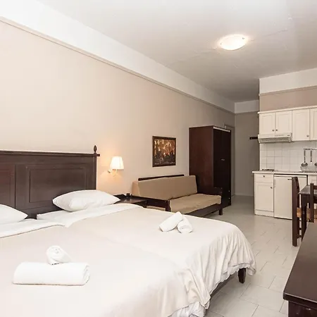 Talos Hotel Apartments Kato Daratso Exterior photo
