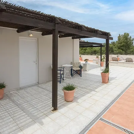 Talos Hotel Apartments Kato Daratso Exterior photo